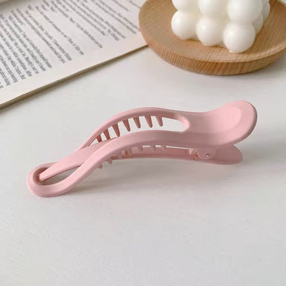 Acrylic long Ibis clip with teeth