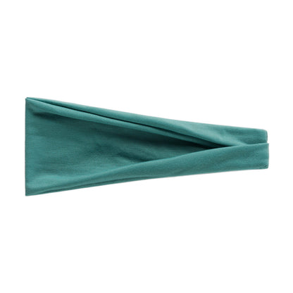 Plain tapered bandanna headband