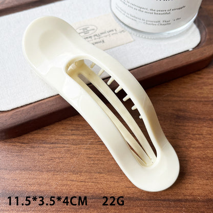Large acrylic Ibis claw with teeth
