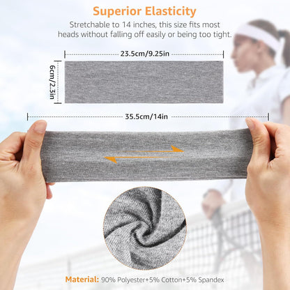 Sporty loop hair band