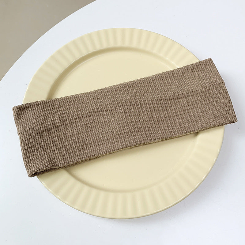 Ribbed loop headband