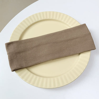 Ribbed loop headband