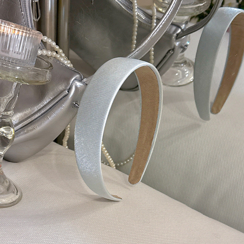 3cm wide corrugated headband