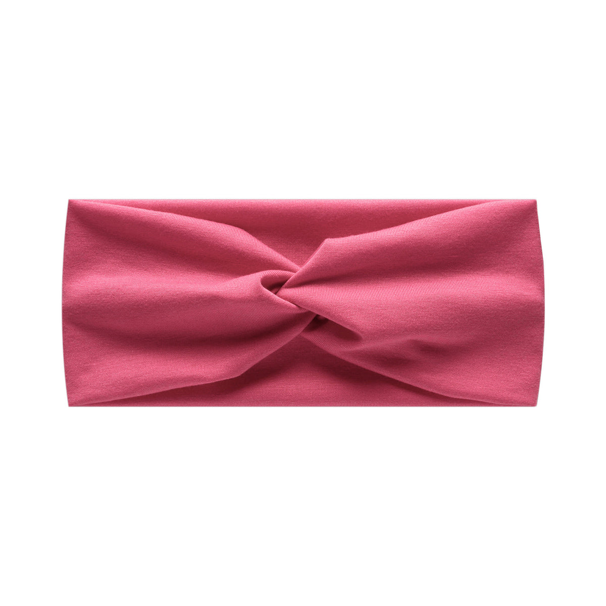 Twist front thin headband