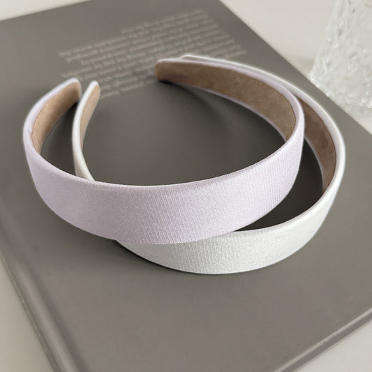 3cm wide corrugated headband
