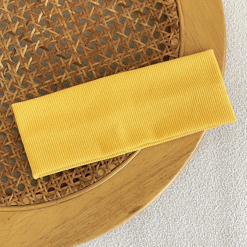 Ribbed loop headband