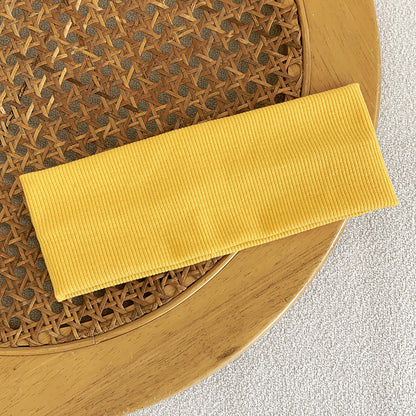 Ribbed loop headband
