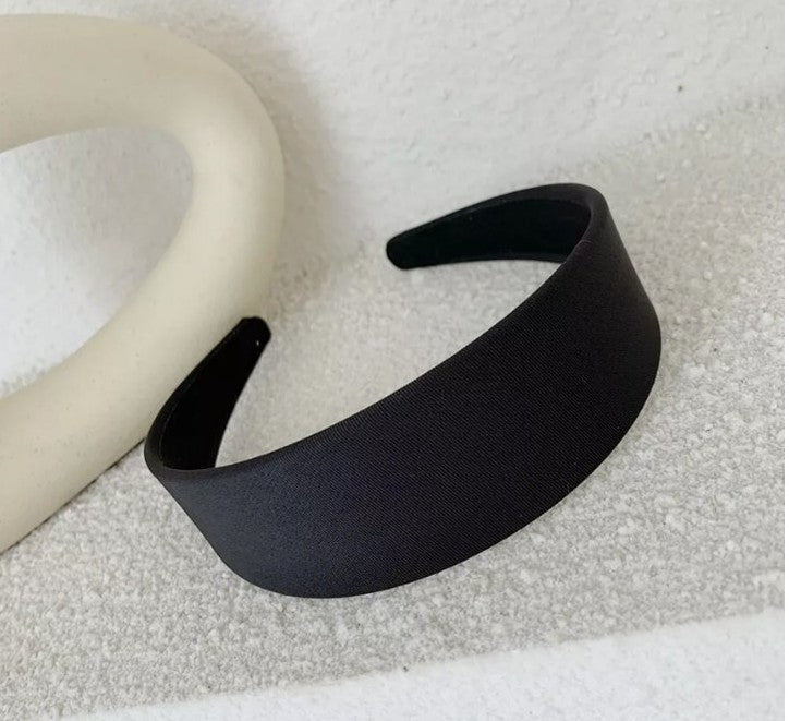 4cm-wide cotton fabric headband