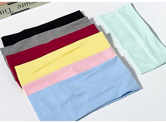 Loop wide hair band
