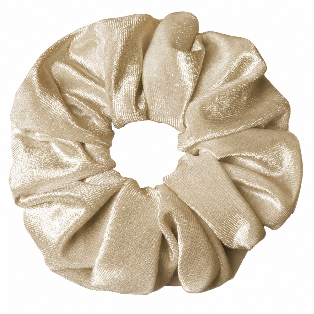 Large velvet scrunchies