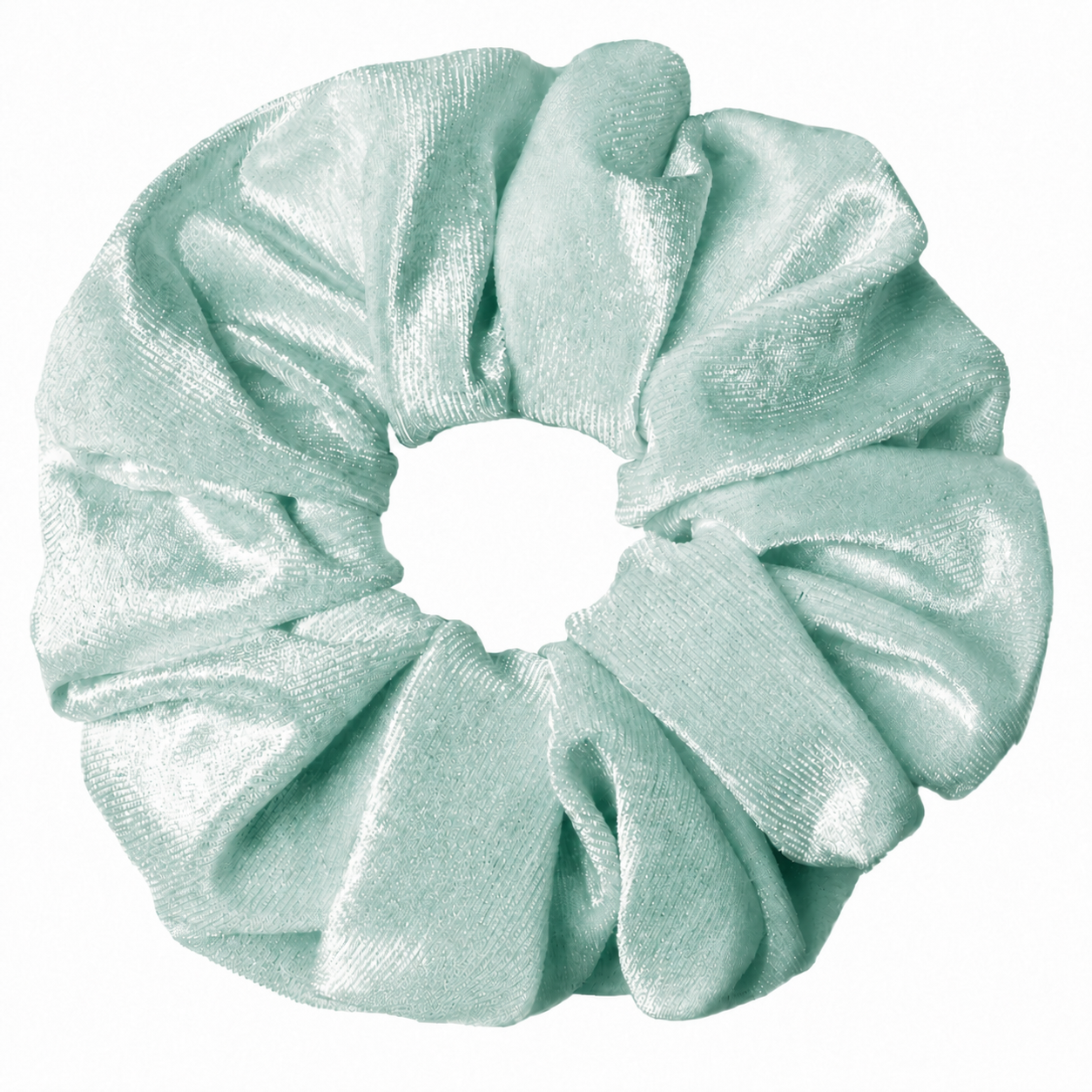 Large velvet scrunchies