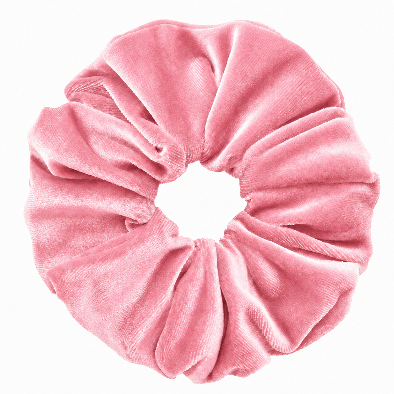 Large velvet scrunchies