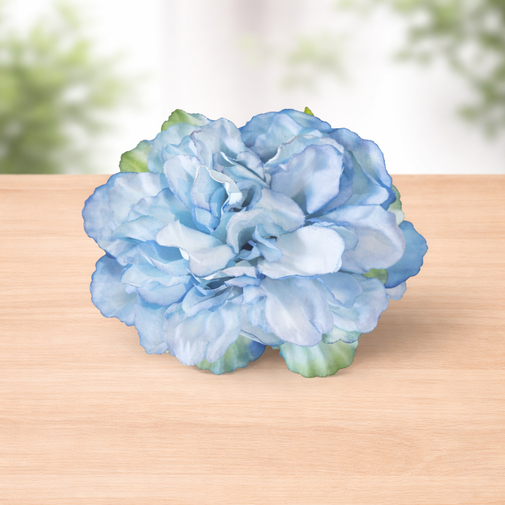 Flower hair claw