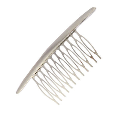 Metal bar hair comb