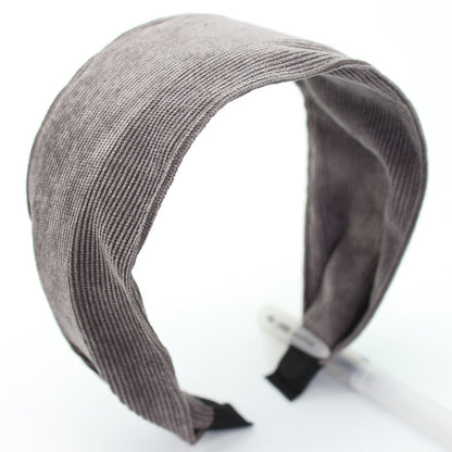 6cm-wide corduroy headband