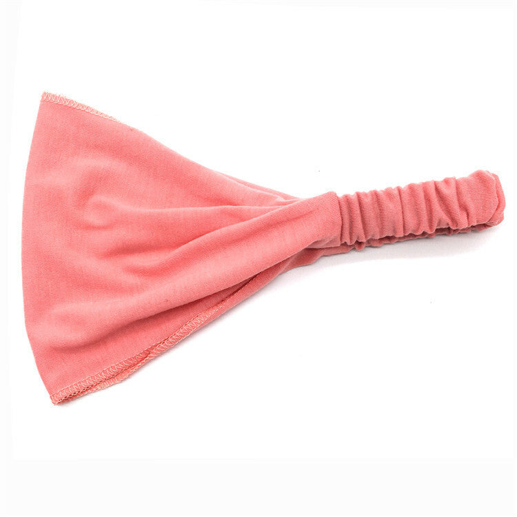 Thin cotton bandanna headband