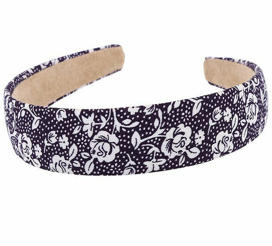 Leaves and Flowers printings headband