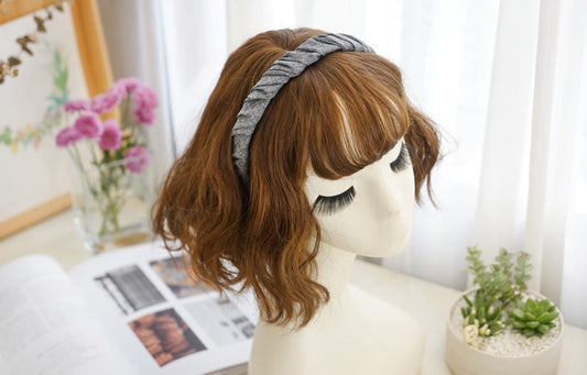 Ruched headband