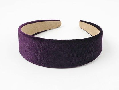 4cm-wide velvet headband