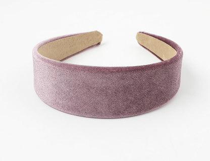 4cm-wide velvet headband