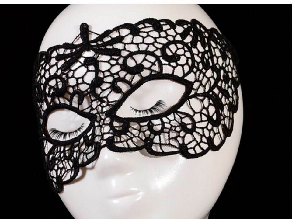 Lace party eye mask #7
