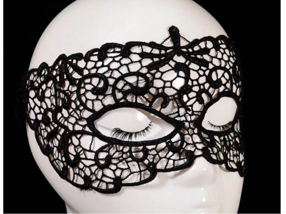 Lace party eye mask #7