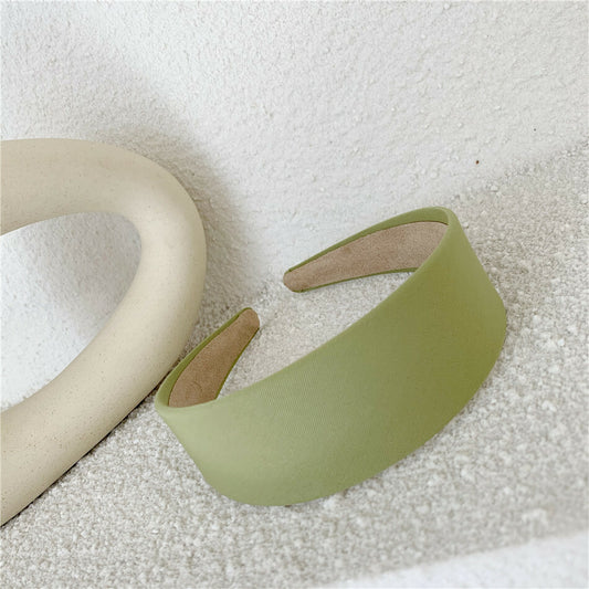 4cm-wide cotton fabric headband