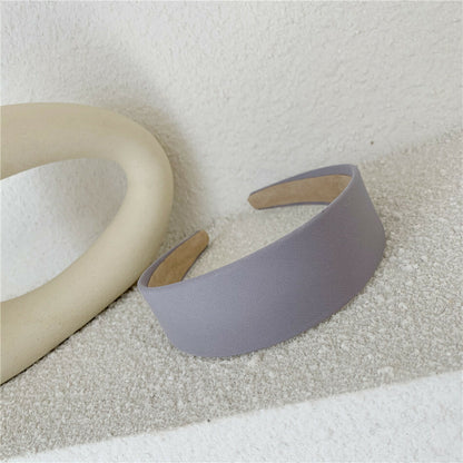 4cm-wide cotton fabric headband