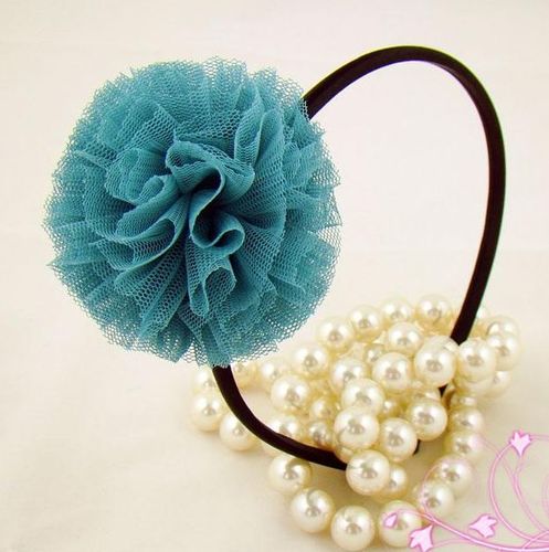 Pom-pom party crasher headband