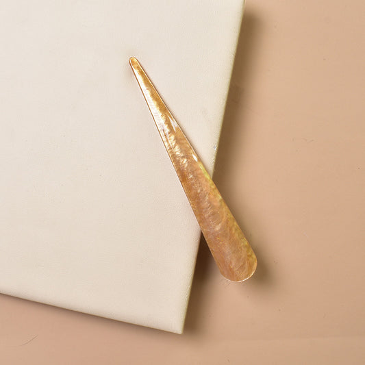 Glitter resin large Ibis clip