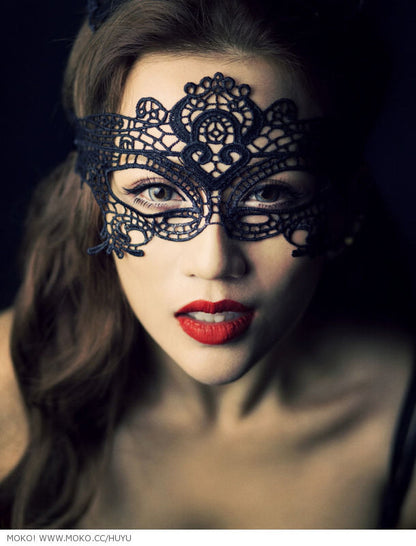 Lace eye mask #1