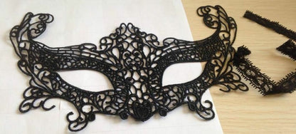 Lace party mask #3