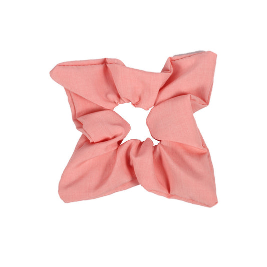 Soft chiffon square scrunchies