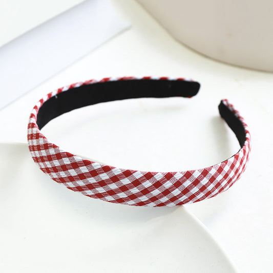 2cm gingham headband