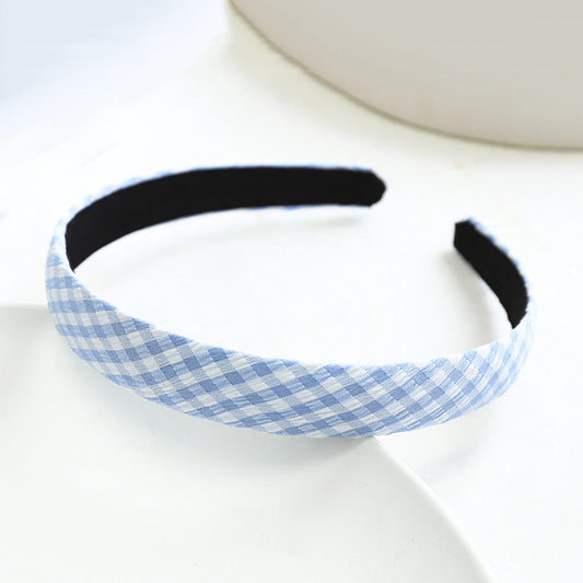 2cm gingham headband