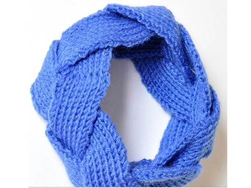 Crochet braided  head band
