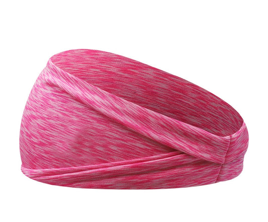 Multi-coloured sporty bandanna headband