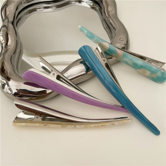 Large size resin Ibis clip - New colours!