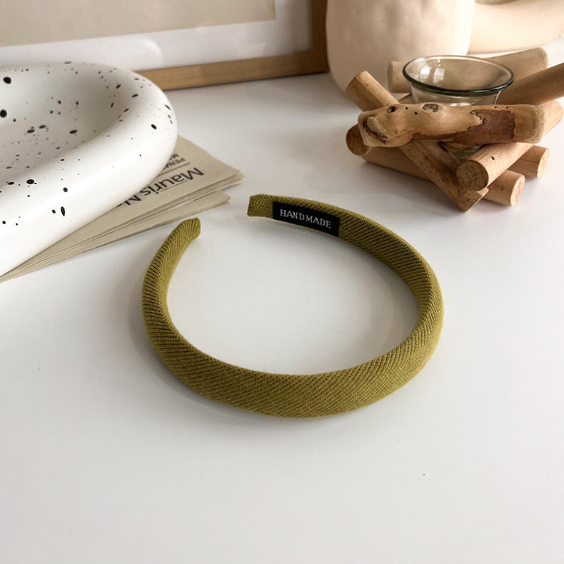 2cm wide knitted fabric plain headband