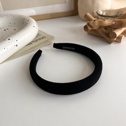 2cm wide knitted fabric plain headband