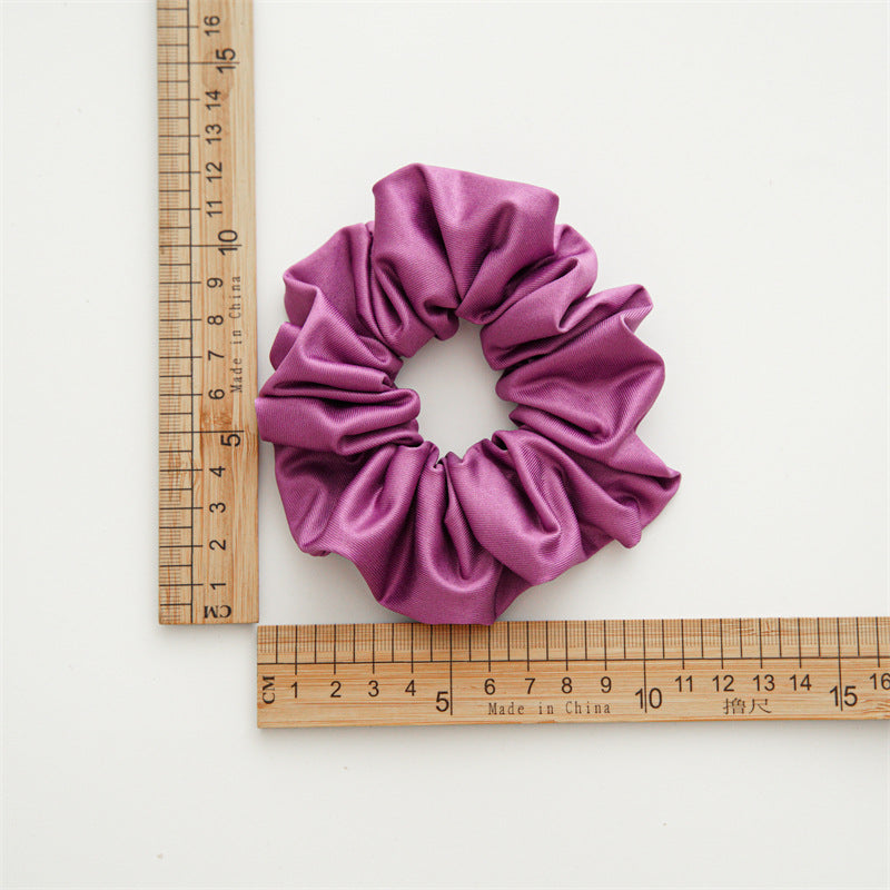 3-pack scrunchies in Pink Purple