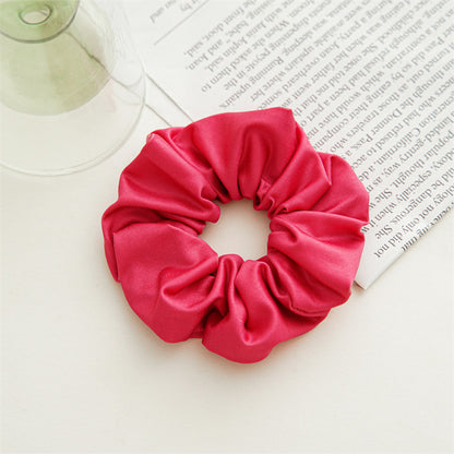 3-pack scrunchies in Pink Purple