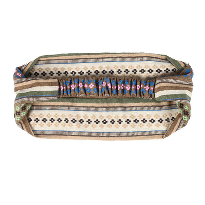 Ethnic style multi-coloured bandanna headband