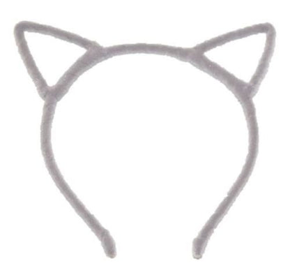 Fluffy cat ears headband