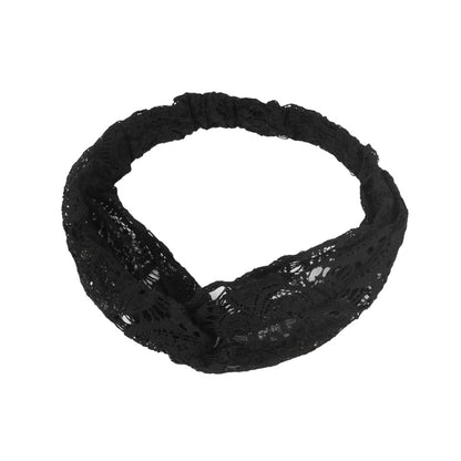 Kids lace elastic headband