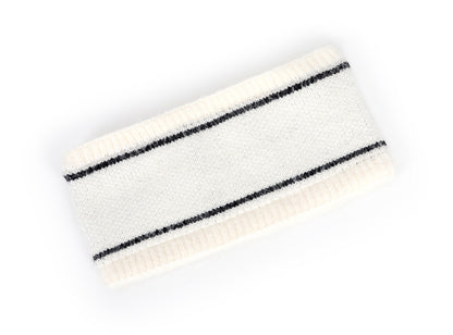 Fleece lined super soft knitted loop headband