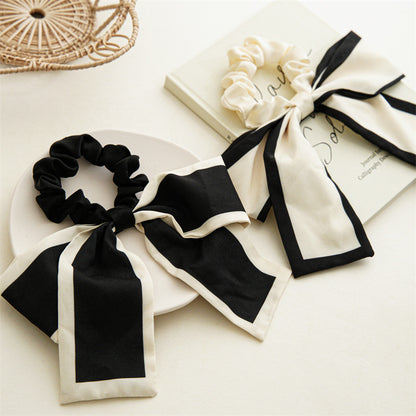 Large bow scrunchies in mixed colour