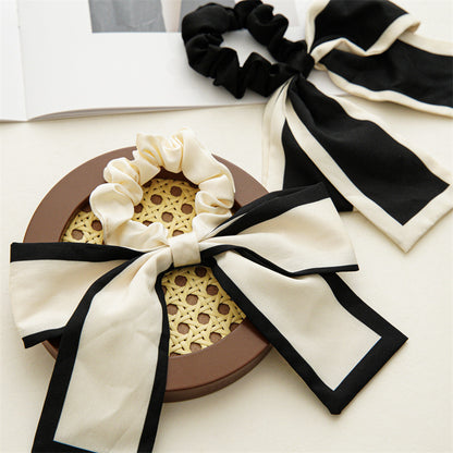 Large bow scrunchies in mixed colour