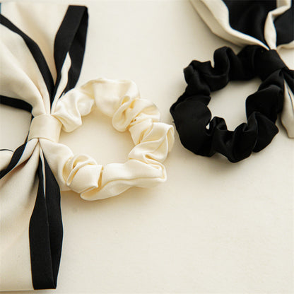 Large bow scrunchies in mixed colour