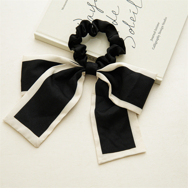 Large bow scrunchies in mixed colour